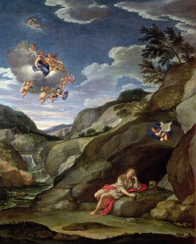 Penitent Mary Magdalene by Francesco Albani